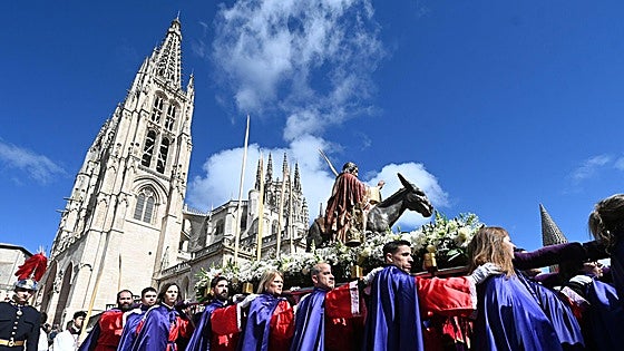 Los motivos por los que la Semana Santa de Burgos es de Interés Turístico Nacional