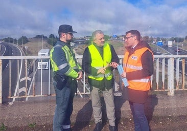 Burgos espera más de 157.000 desplazamientos por sus carreteras esta Semana Santa