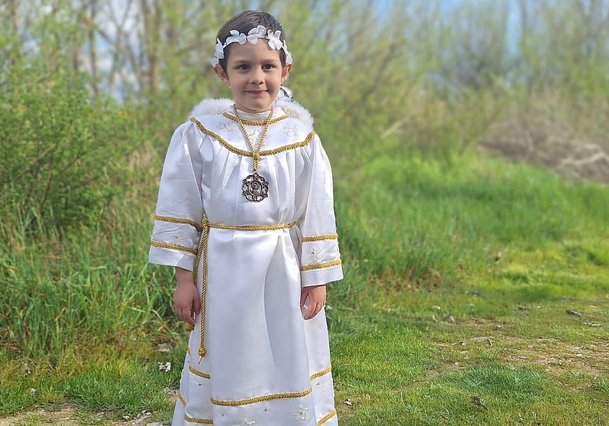 Hugo Saeta Castrillo será el protagonista de La Bajada del Ángel 2025, en Aranda de Duero.