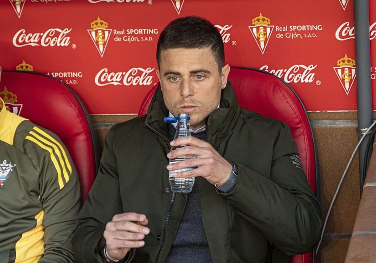 Alessio Lisci, entrenador del Mirandés.