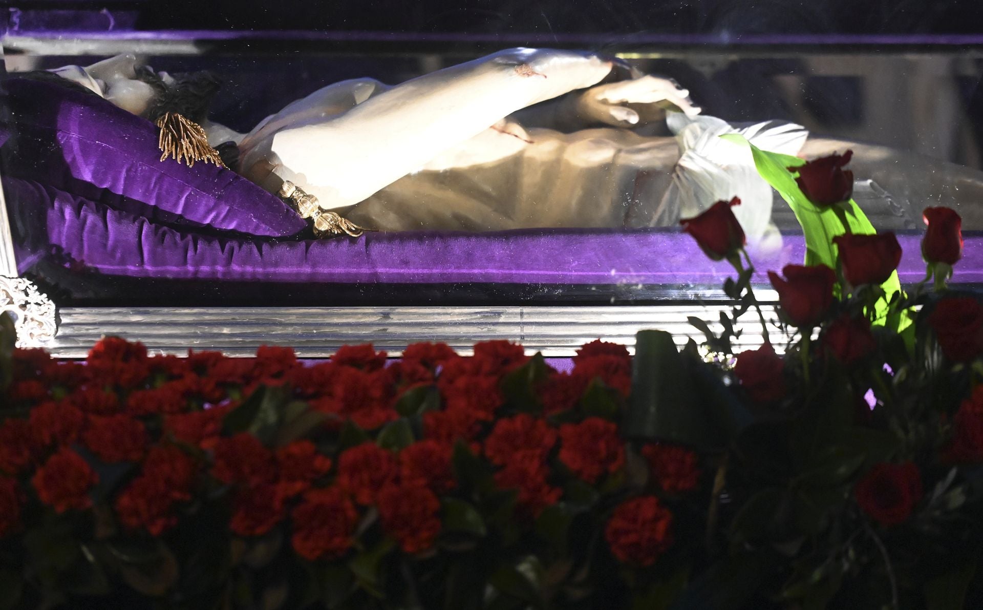 La Procesión del Santo Entierro de Burgos en imágenes