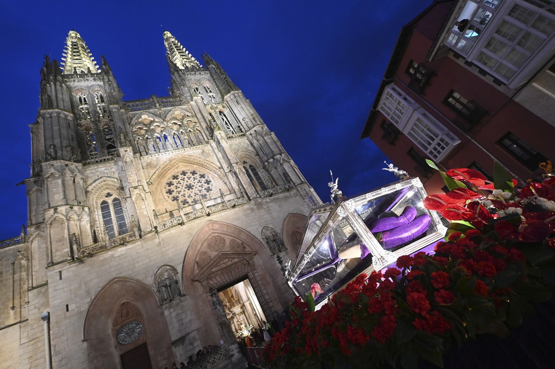 La Procesión del Santo Entierro de Burgos en imágenes