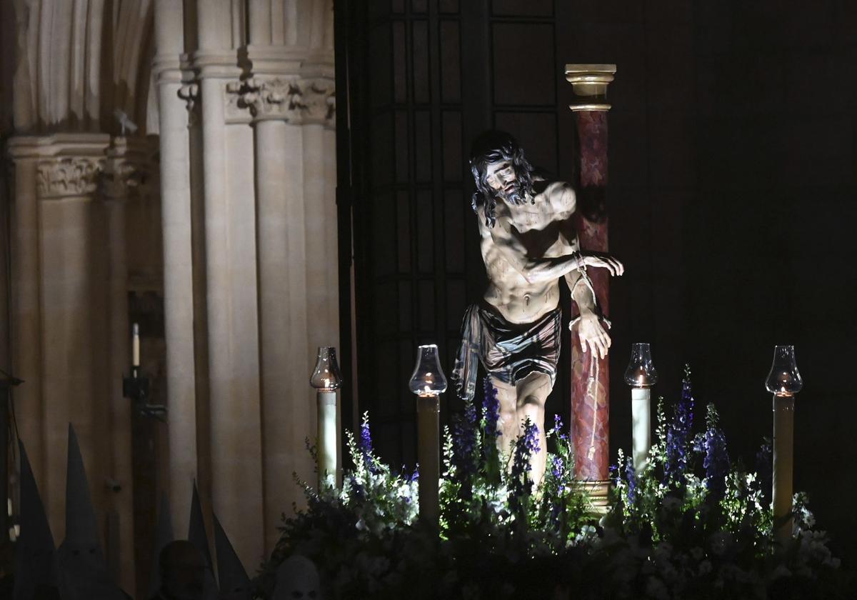 La Procesión del Santo Entierro de Burgos en imágenes