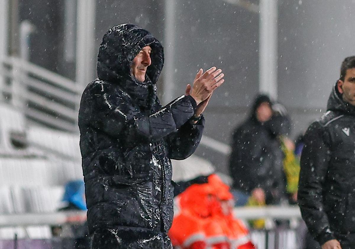 Ramis: «Es inevitable pensar en seguir sumando más y estar en el play off»
