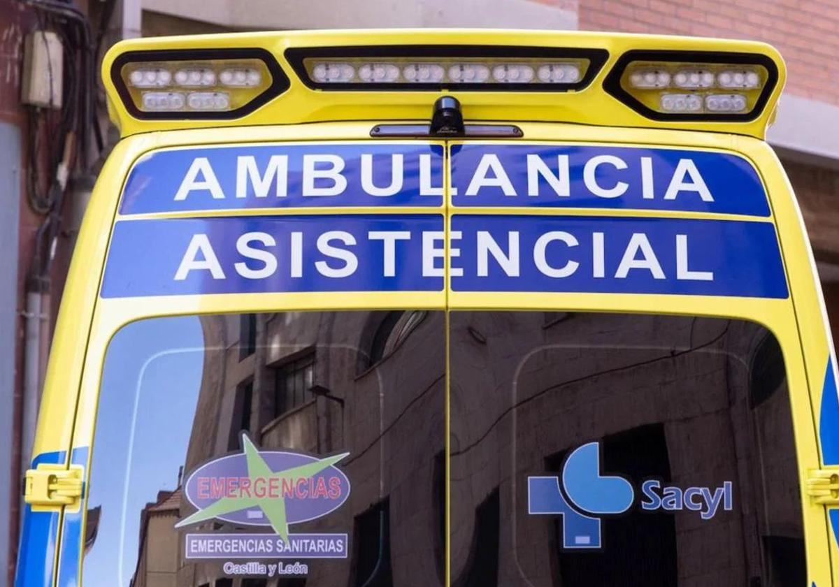 Imagen de archivo de una ambulancia