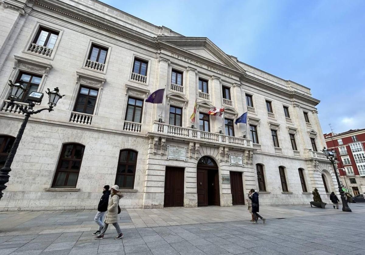 Diputación de Burgos.