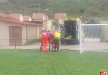 Rescatada una senderista herida en un paraje de difícil acceso de Burgos