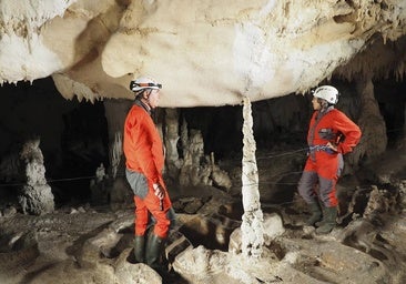 Nueva campaña de excavaciones en las cuevas de Ojo Guareña