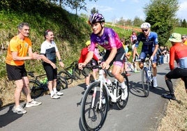 Hugo de la Calle debutará en la carrera de casa.