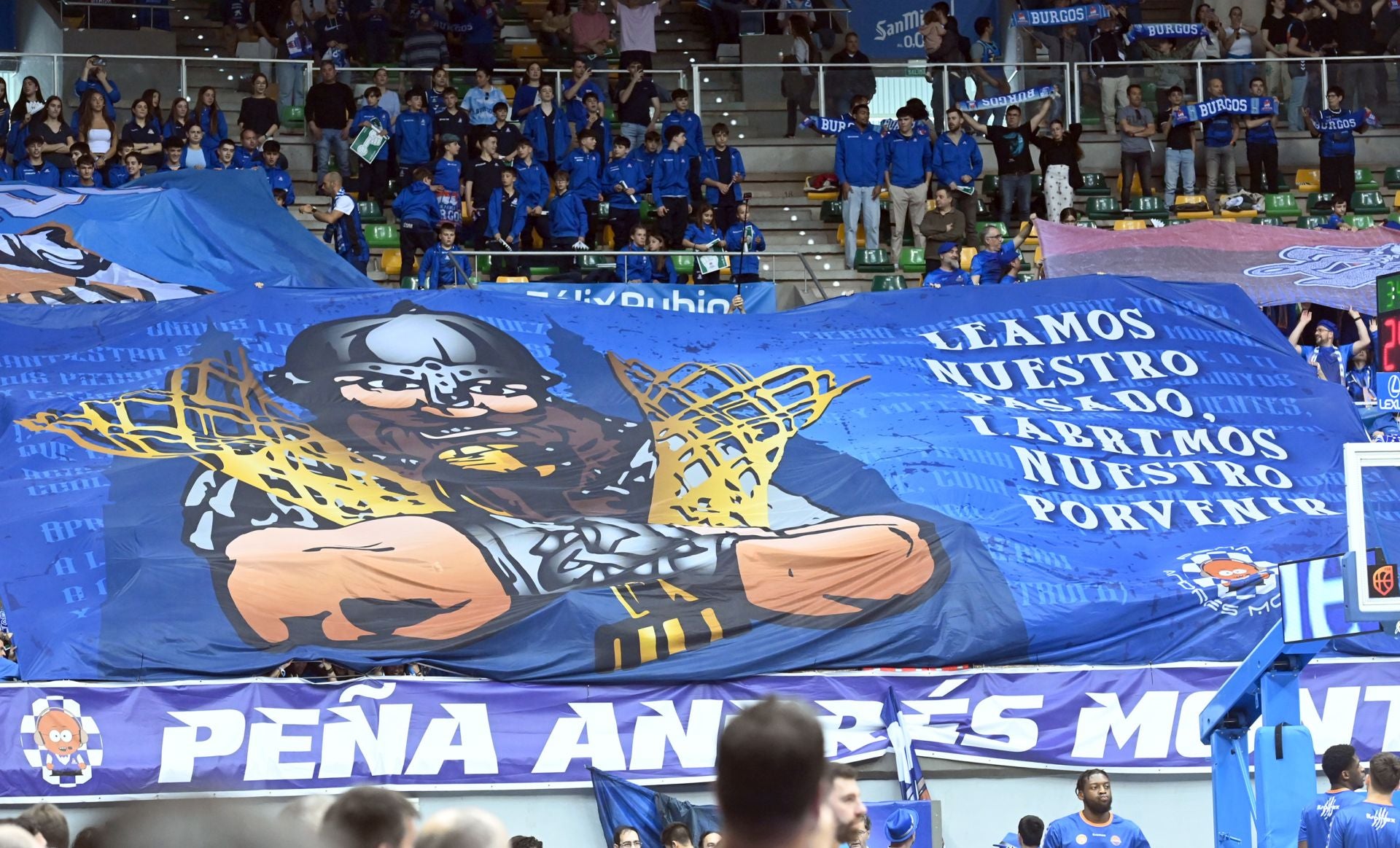La victoria del ascenso del San Pablo Burgos, en imágenes