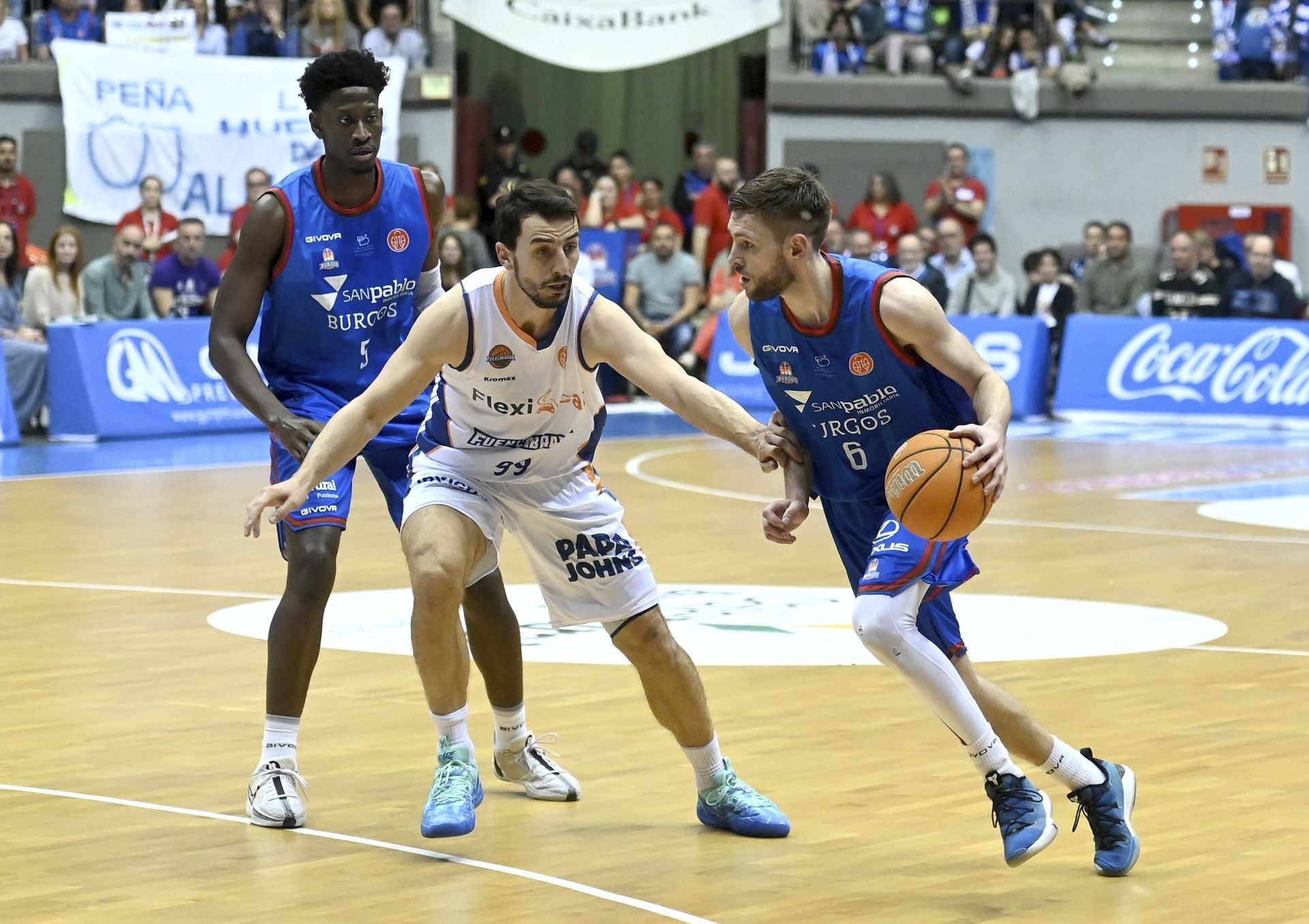 La victoria del ascenso del San Pablo Burgos, en imágenes