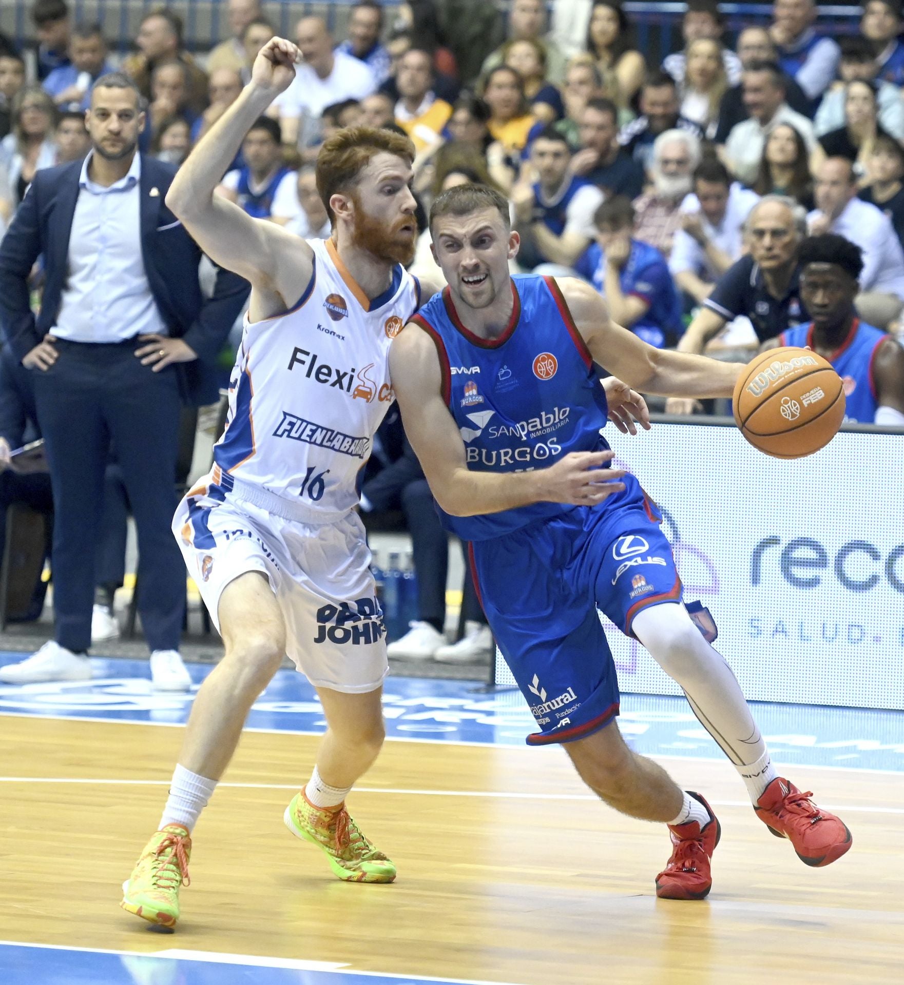 La victoria del ascenso del San Pablo Burgos, en imágenes
