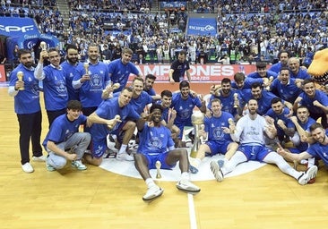 Euforia por el sueño cumplido: ¡Burgos es ACB!