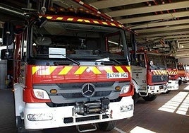 Parque de Bomberos de Burgos.