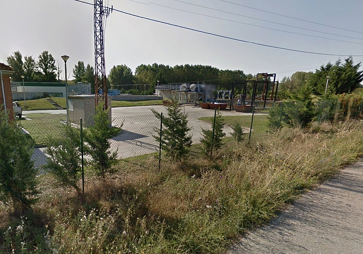 Depuradora de Briviesca.