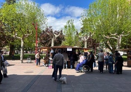 Centenares de personas se pasearon por la Feria del Libro