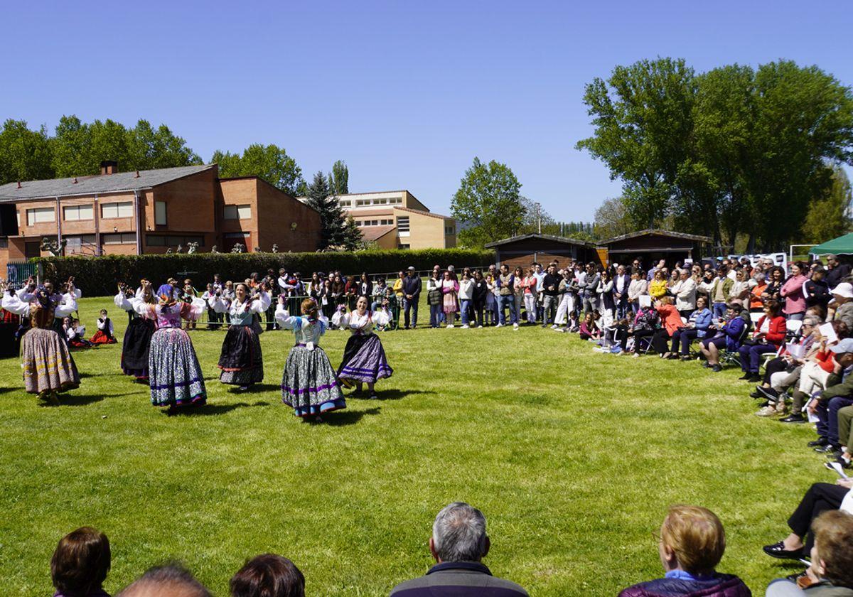 Imagen de la Fiesta de las Asociaciones Merindades Castellanas, en una edición anterior.
