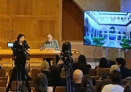 Una de las ponencias del Foro.