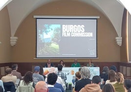 Encuentro de profesionales del sector en el Monasterio de San Agustín.