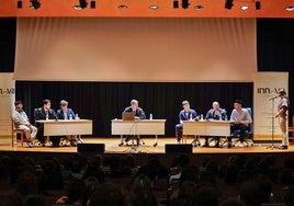 Imagen de uno de los juicios.