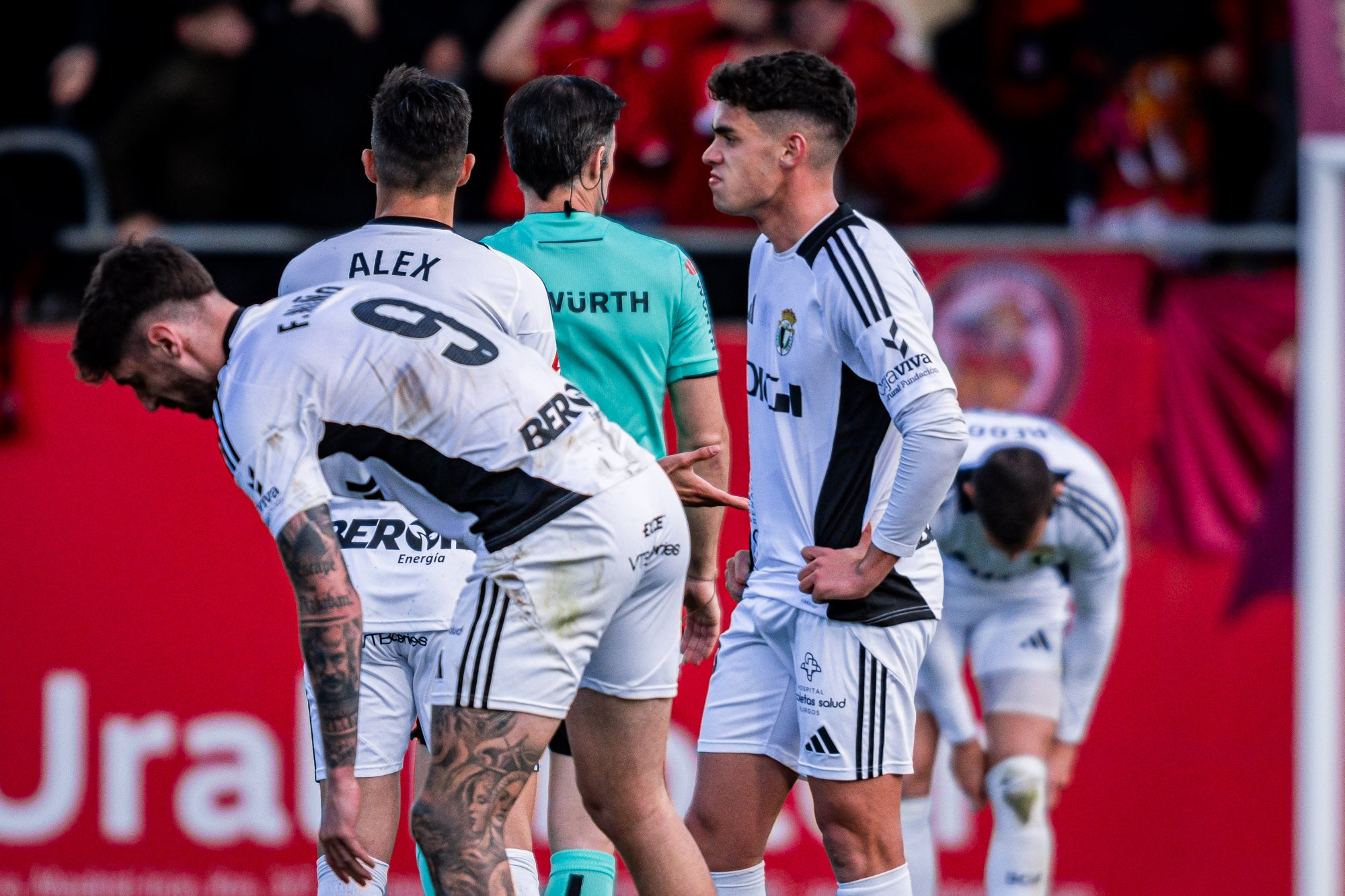 La derrota del Burgos CF en el derbi, en imágenes