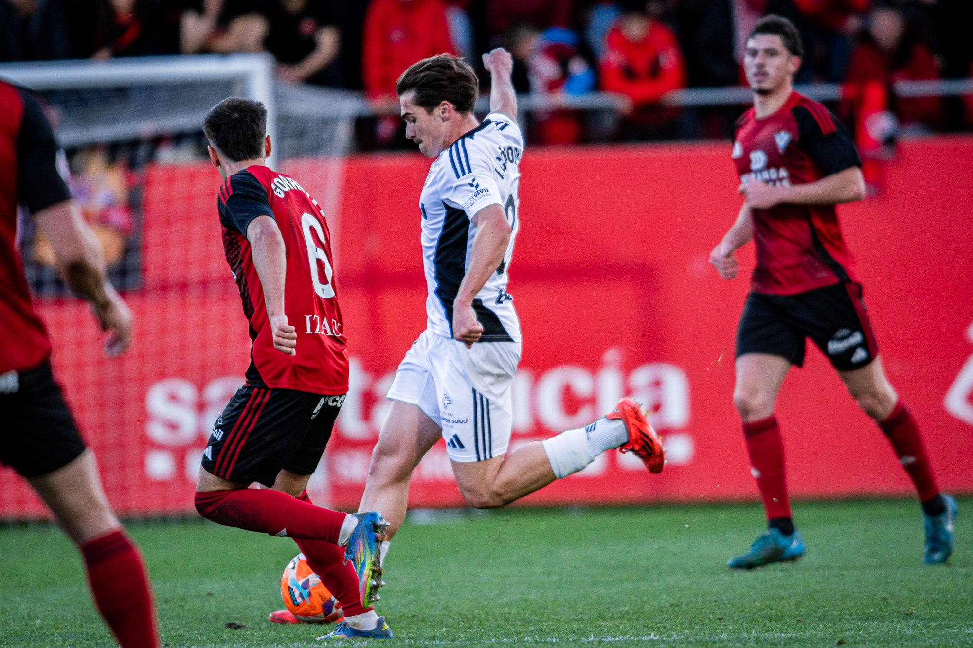La derrota del Burgos CF en el derbi, en imágenes