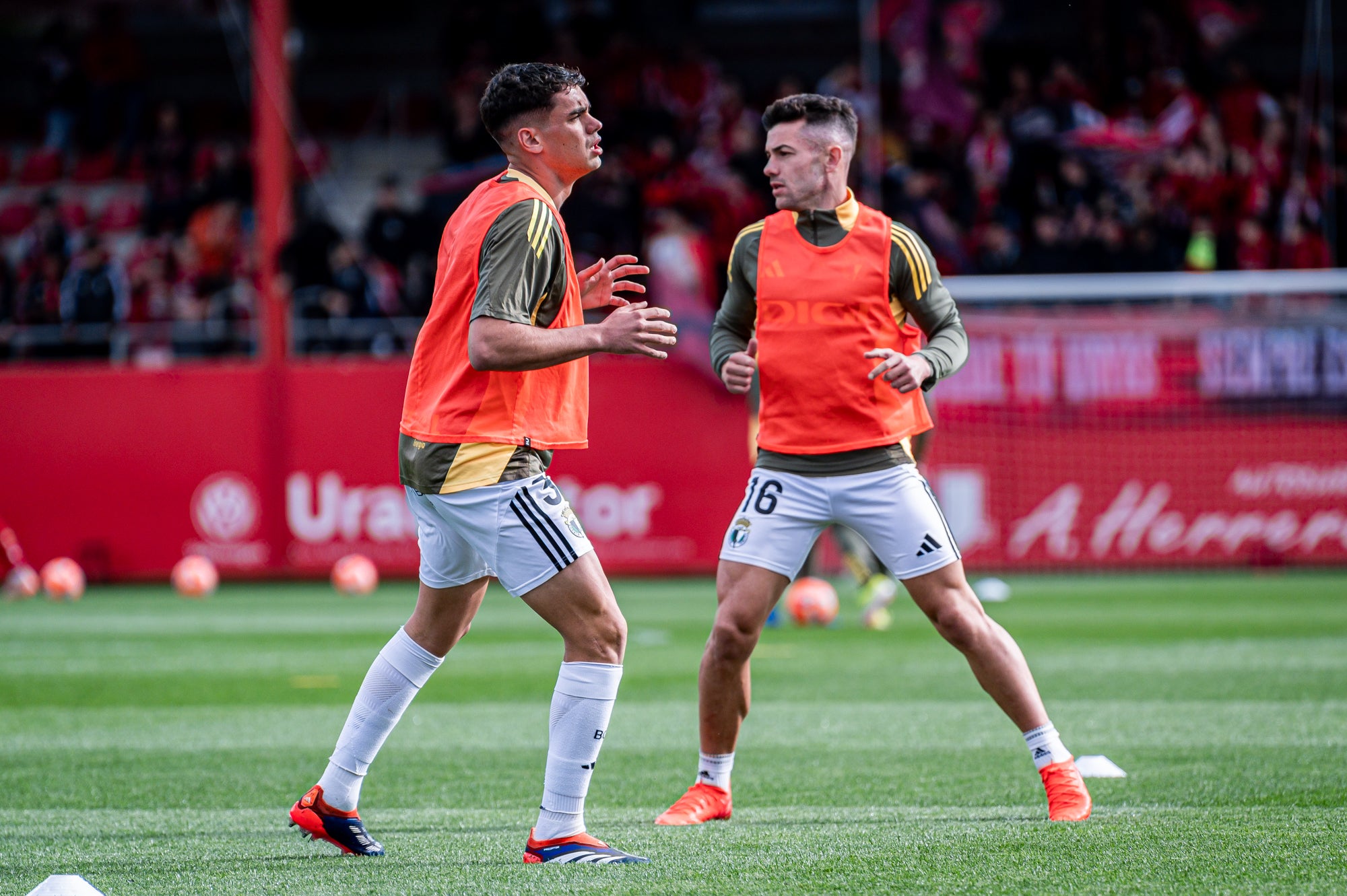 La derrota del Burgos CF en el derbi, en imágenes