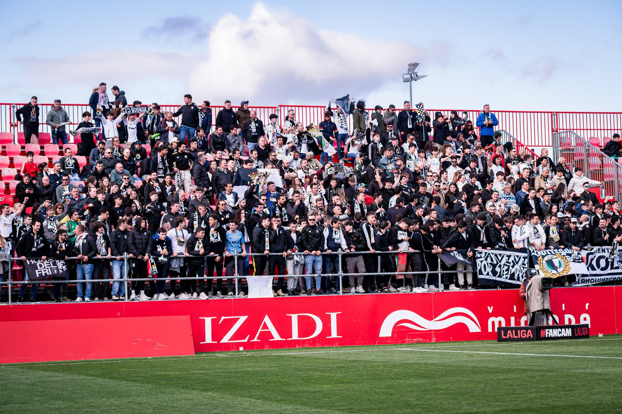 La derrota del Burgos CF en el derbi, en imágenes