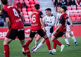 La derrota del Burgos CF en el derbi, en imágenes