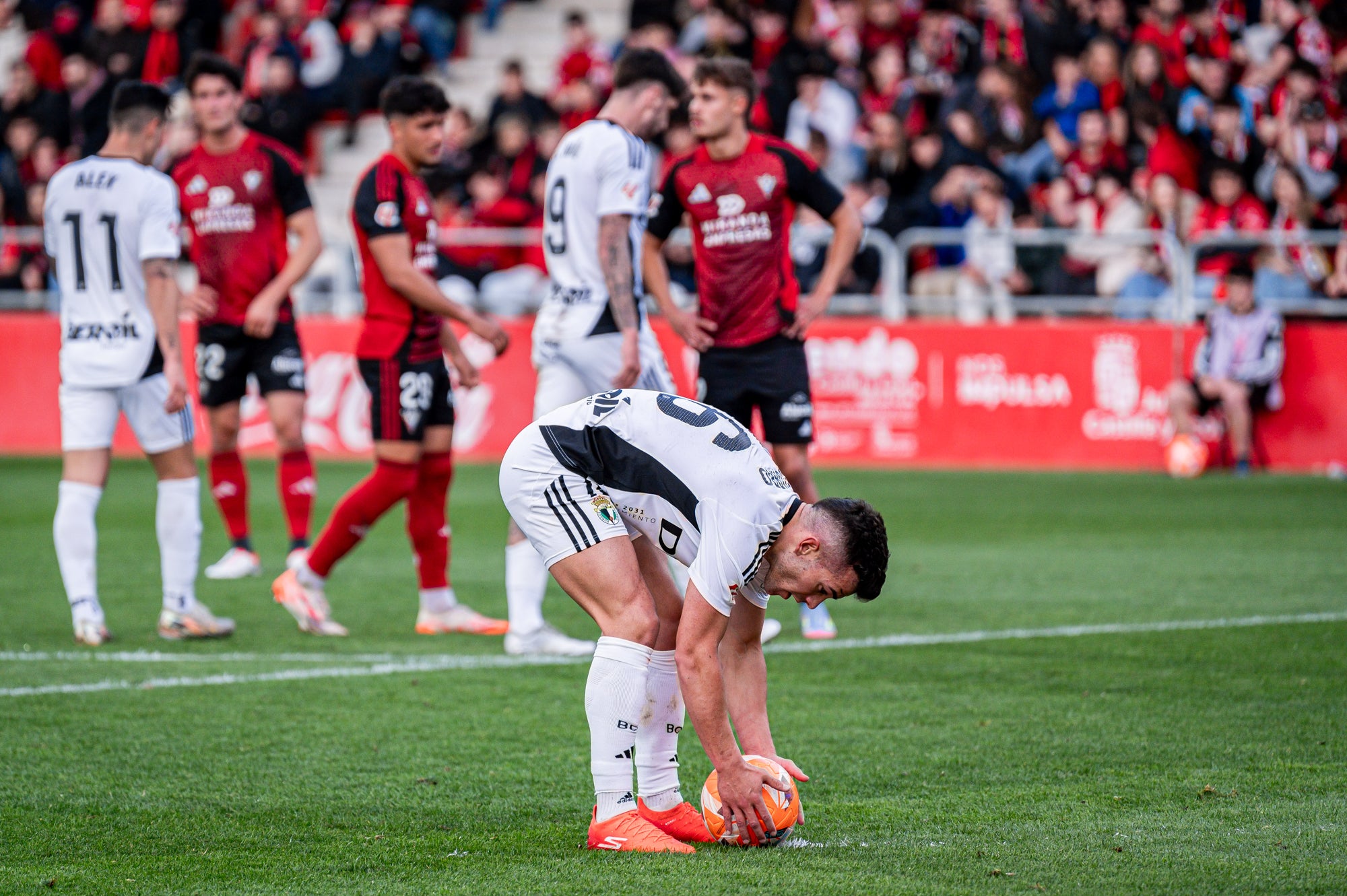 La derrota del Burgos CF en el derbi, en imágenes