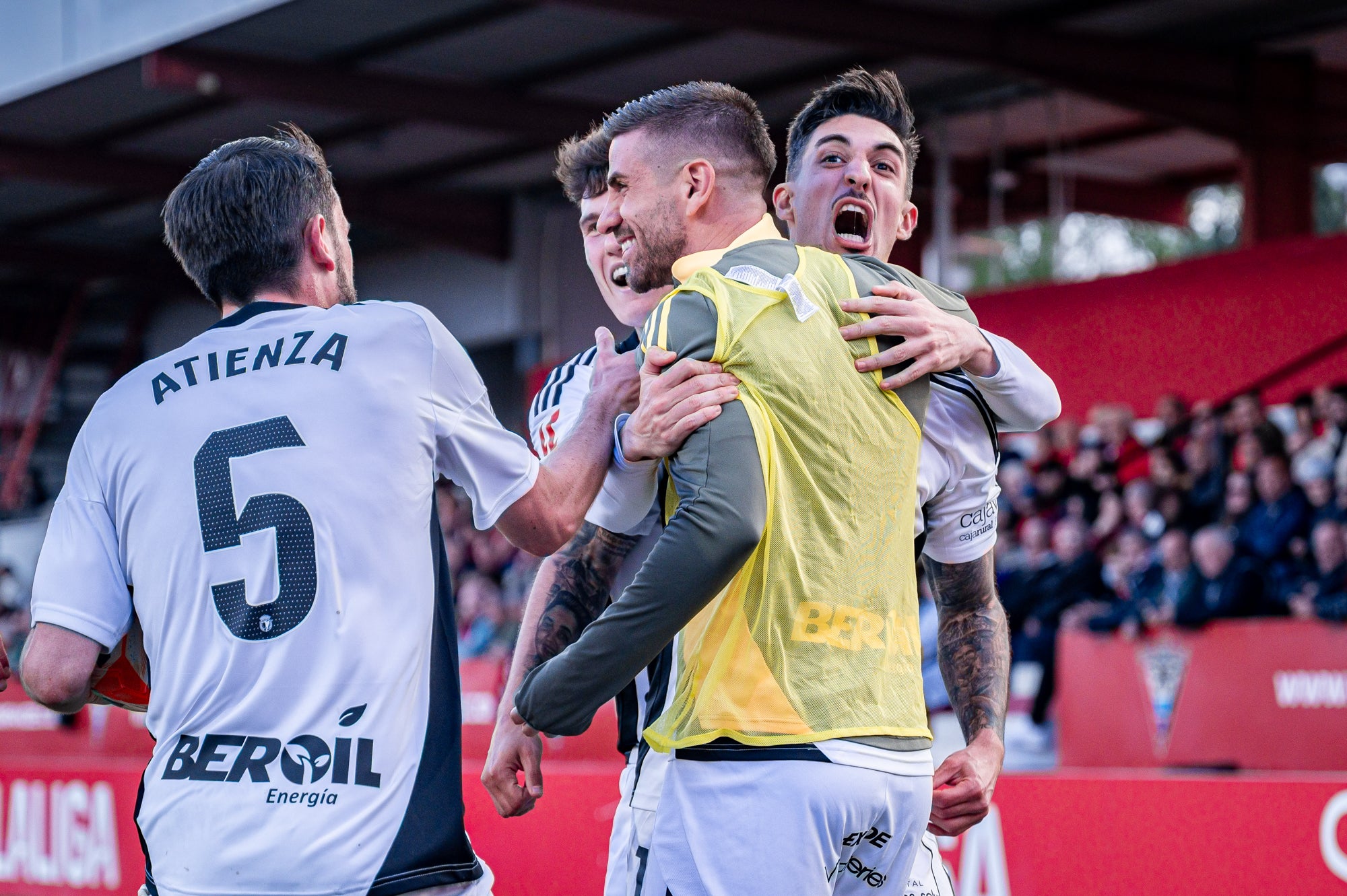 La derrota del Burgos CF en el derbi, en imágenes