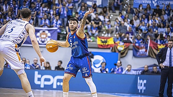 El San Pablo visita San Sebastián con los deberes hechos