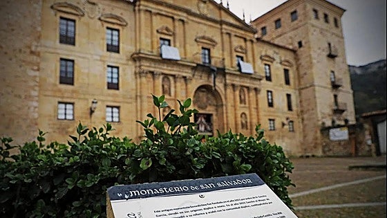 1,8 millones para convertir el antiguo noviciado de San Salvador de Oña en un albergue