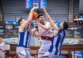 El San Pablo Burgos ha vencido en un disputado partido.