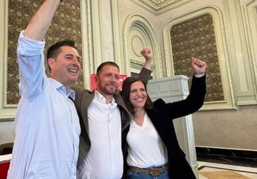 El nuevo secretario del PSOE, Josué Temiño, quiere recuperar la Alcaldía de Burgos