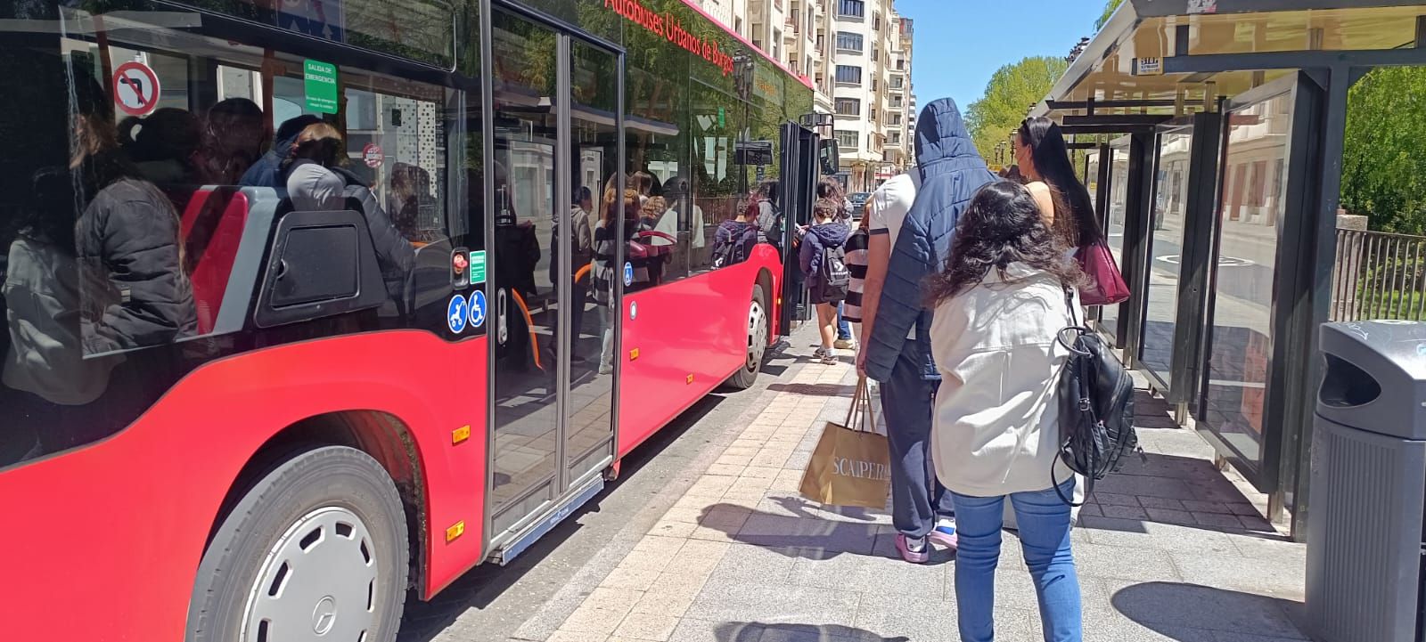 Así se ha vivido el apagón en Burgos
