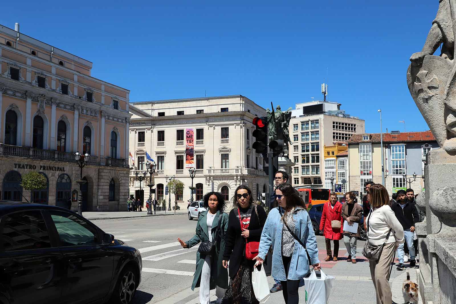 Así se ha vivido el apagón en Burgos
