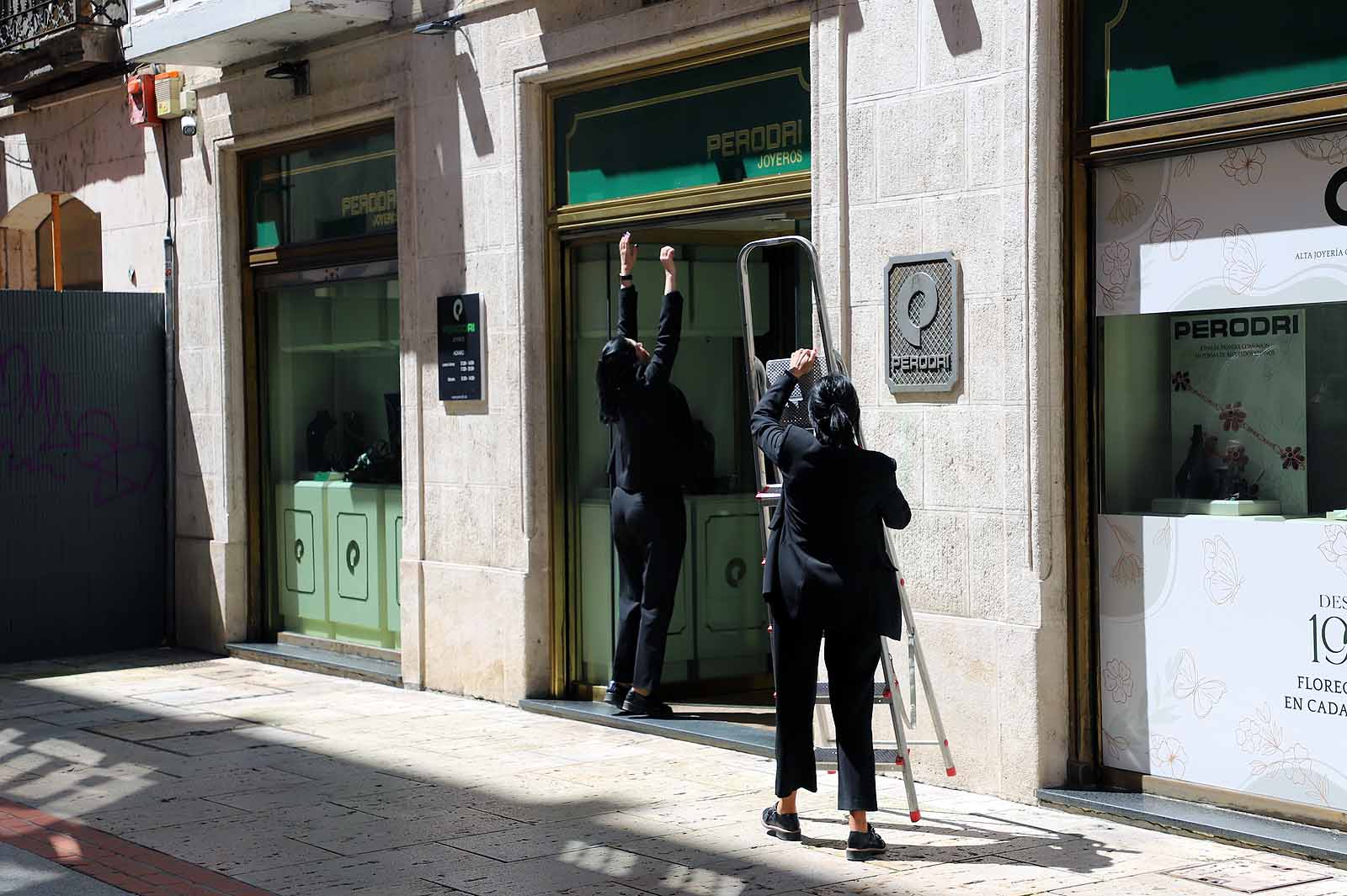 Así se ha vivido el apagón en Burgos