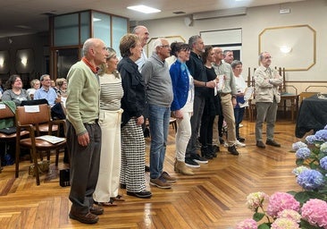 La lírica conquista el Casino de Miranda en su cita anual con la poesía