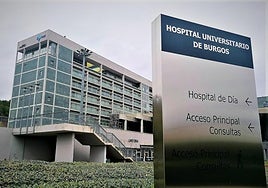 Hospital Universitario de Burgos.