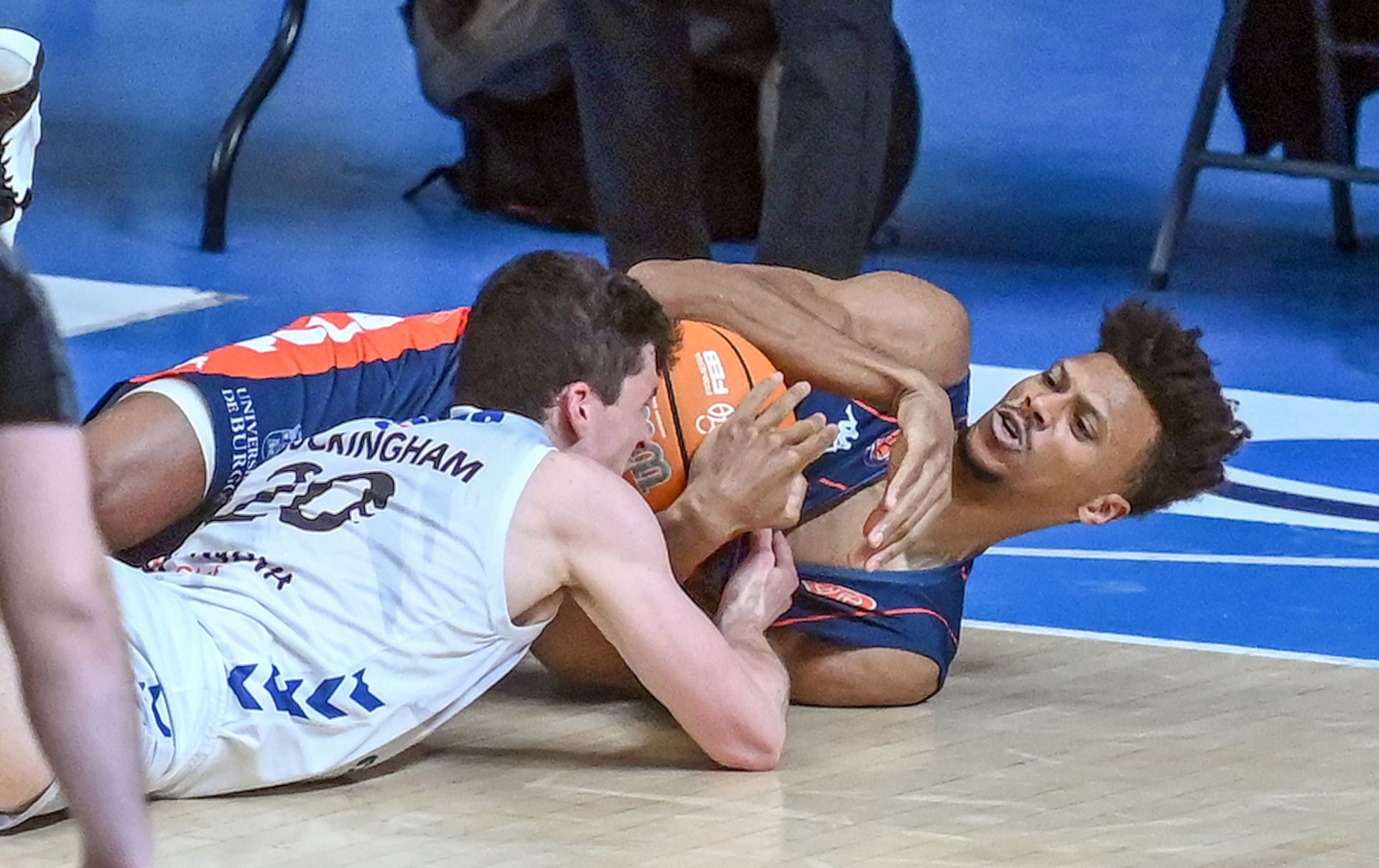 El partido entre Tizona y Zamora, en imágenes