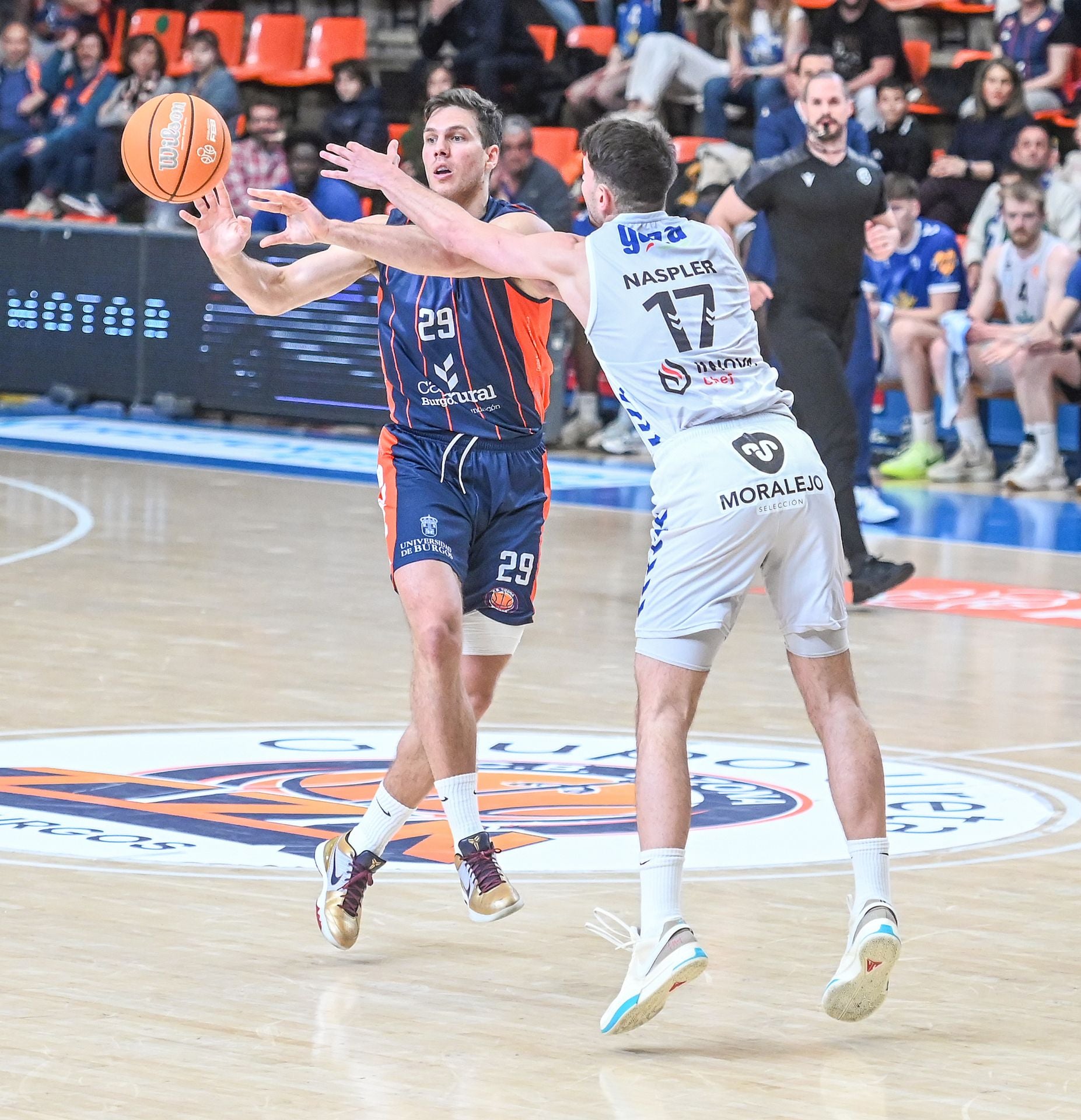 El partido entre Tizona y Zamora, en imágenes