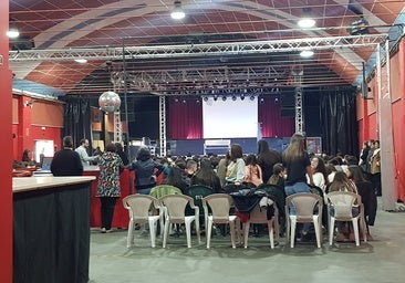 Amelia Tiganus regresa a Miranda para compartir su lucha por la abolición de la prostitución