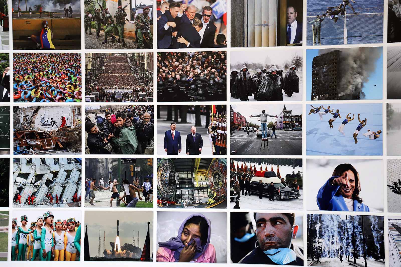 86 años de historia a través de los objetivos fotográficos