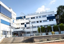 Hospital Recoletas Burgos.