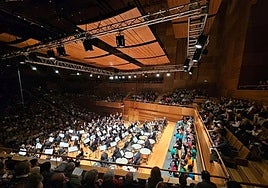 Concierto de la Orquesta Sinfónica de Castilla y León.