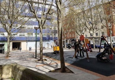 La plaza de Burgos para el fundador de las Escuelas Cristianas y patrón de los educadores