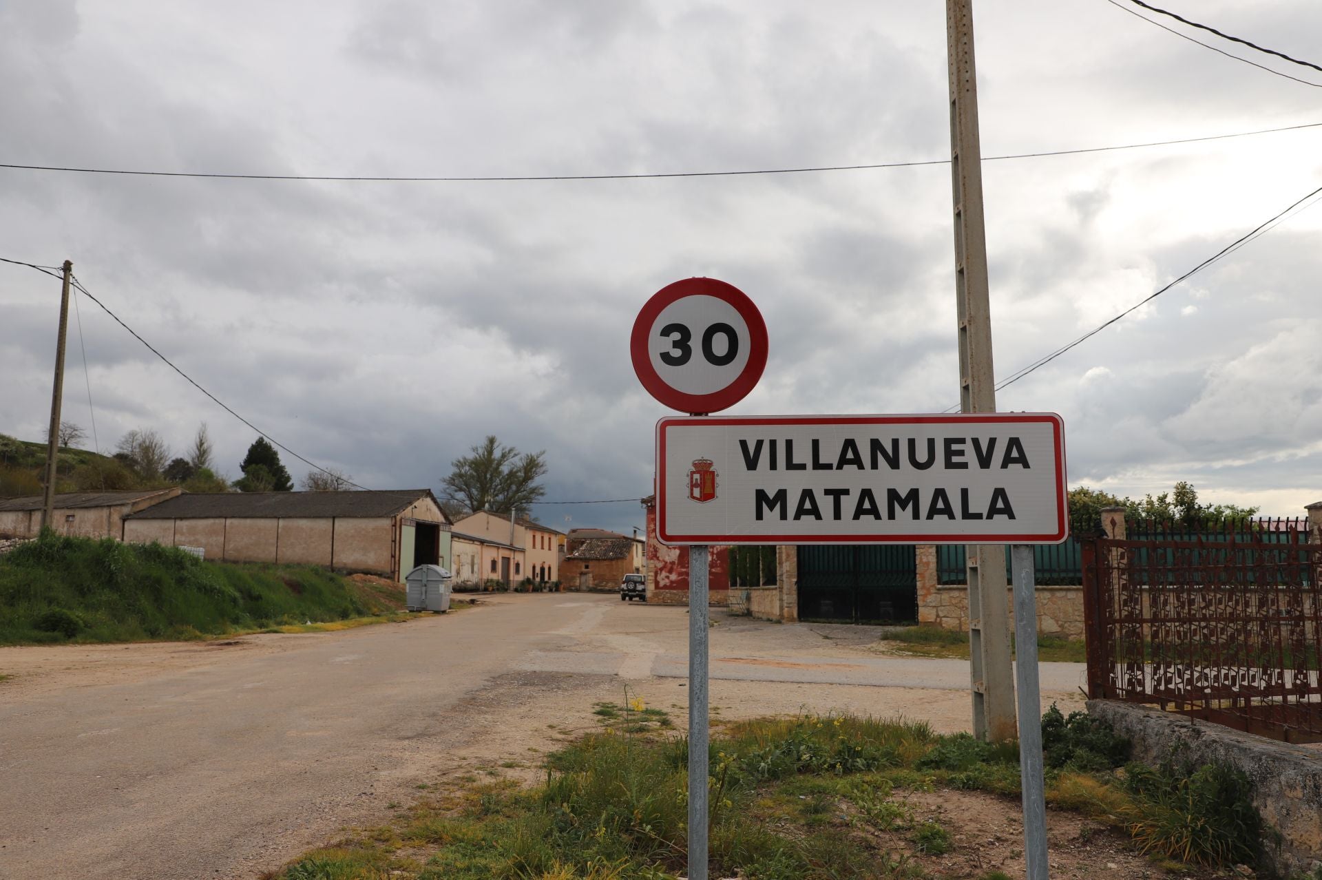El mal estado de las calles de Villanueva Matamala, en imágenes