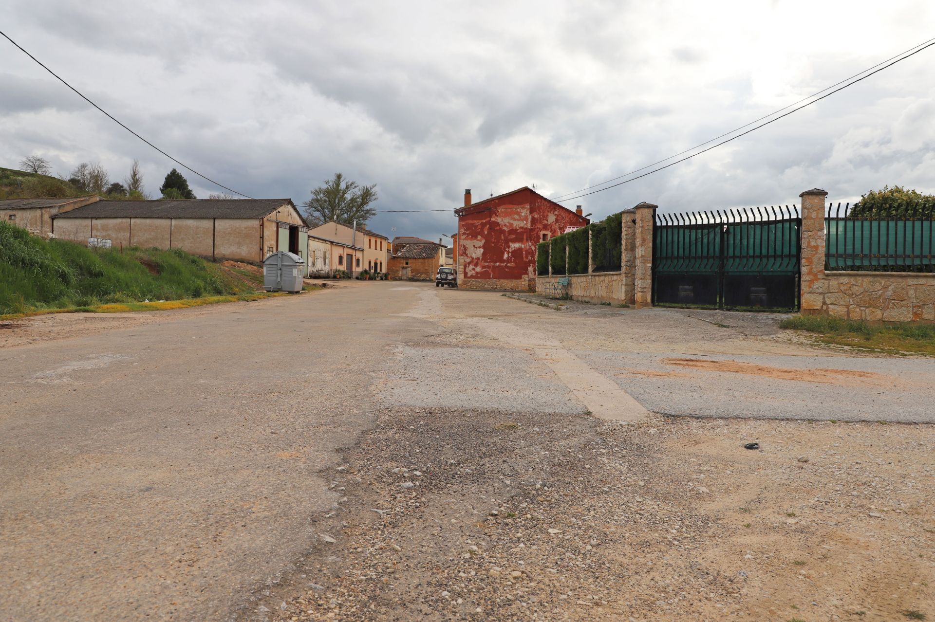 El mal estado de las calles de Villanueva Matamala, en imágenes