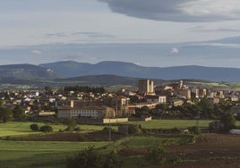 Vista de Medina de Pomar, en Burgos.